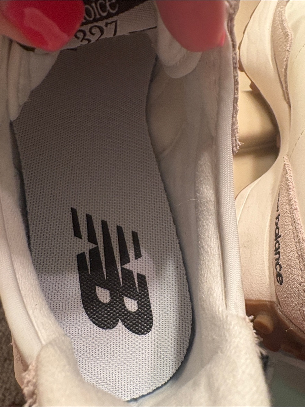 White and Black Sneakers - Picture 5 of 6